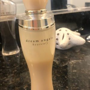 Original scent Victoria's Secret Dream Angel Velvet Lux lotion Aprx 2 1/2 oz lft
